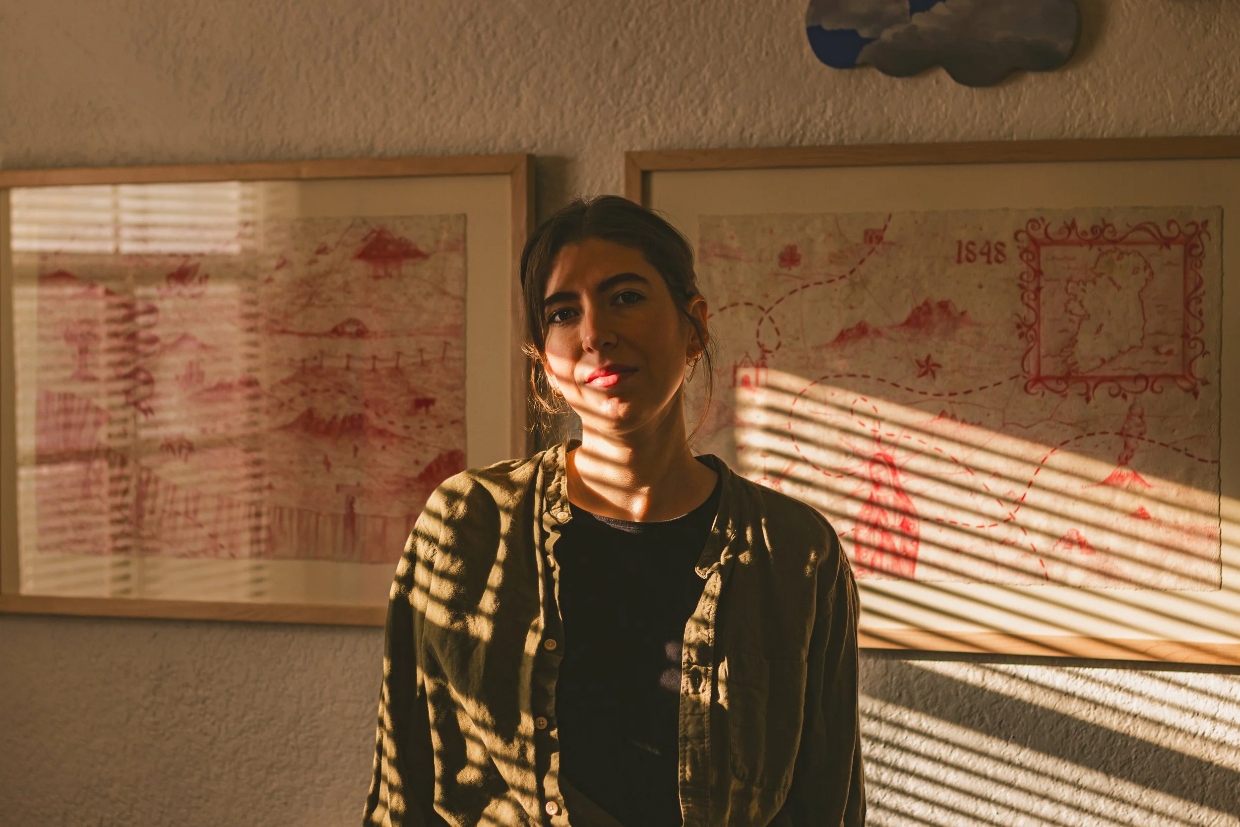 Eva Gabriella Flynn portrait